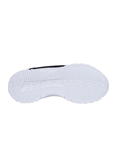 Jack Lion 858 Siyah Bağsız Yazlık Erkek Spor Ayakkabı Sneaker Siyah