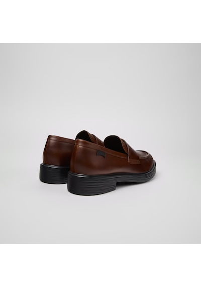 Oxford Klasik Erkek K101045-005 Camper Dean Medium Brown Medium Brown