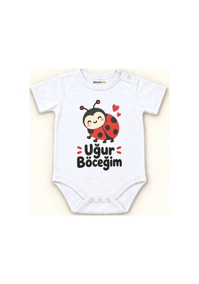 Babylimon Uğur Böceğim Beyaz Kısa Kollu Çıtçıtlı Bebek Zıbını Beyaz - Uğur Böceğim - 928161962 Beyaz - Uğur Böceğim Babylimon Uğur Böceğim Beyaz Kısa Kollu Çıtçıtlı Bebek Zıbını Beyaz - Uğur Böceğim - 928161962 Beyaz - Uğur Böceğim