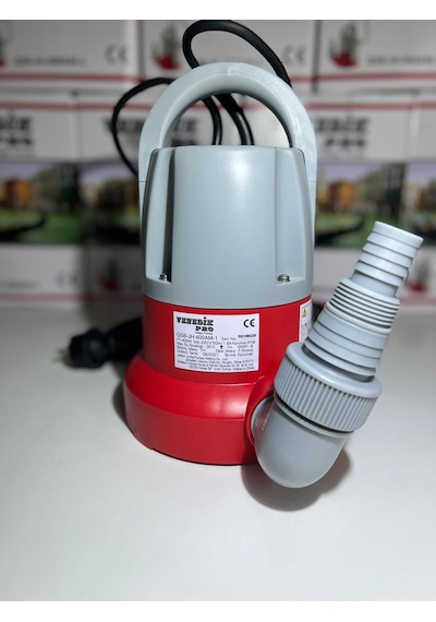 Venedik Pro Qsb-Jh-400Am-1- 400W 220V Sıfırdan Emişli Drenaj