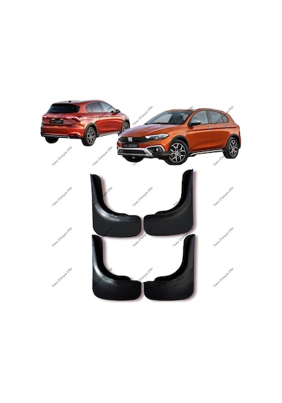 Fiat Egea Cross 4lü Paçalık, Çamurluk, Tozluk FIA0UX028