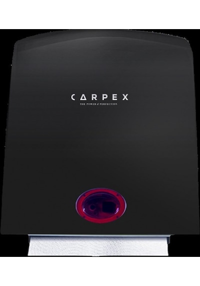 Carpex Otomatik Sensörlü Havlu Makinesi Siyah