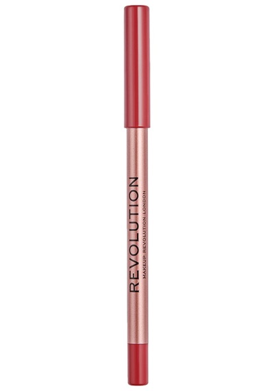 Revolution Satin Kiss LipLiner Ruby Kırmızı Dudak Kalemi
