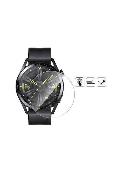 Huawei Watch GT 3 46mm Zore Narr Tpu Body Ekran Koruyucu