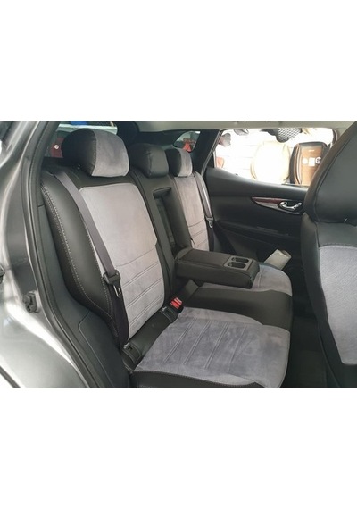 Nissan Qashqai Araca Özel Oto Koltuk Kılıfı (378097804)
