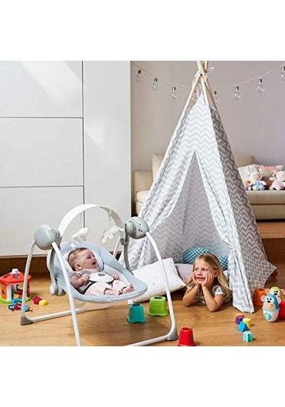 Salıncak, Relax & Play Modeli, Cool Grey Renk Seçeneği