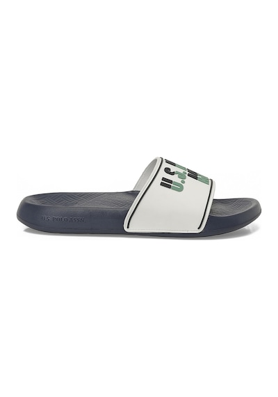 U.S. Polo Assn. U.s. Polo Assn. Tonsy Lacivert Erkek Terlik 000000000102252167 Lacivert-beyaz
