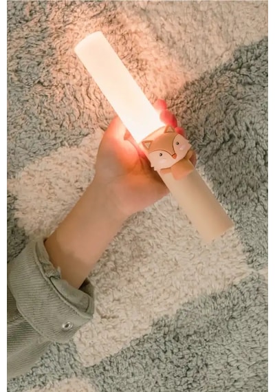 Zoo Light Fox Çok Amaçlı Çocuk Gece Lambası - Zl1f Çok  Renkli