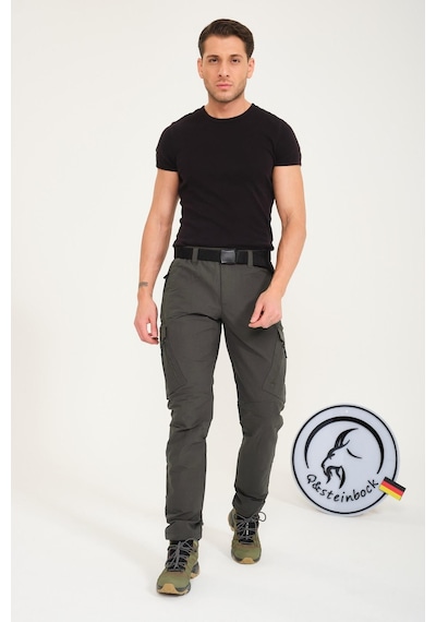 Q&steinbock Argos Two Erkek Pantolon-25649 haki