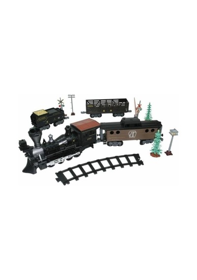 Ff-1613a Işıklı Ve Sesli Classic Buharlı Tren -
