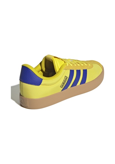 Adidas Vl Court 3.0 Sarı Erkek Sneaker Sarı-mavı Sarı - Mavi