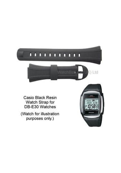 Casio Db-E30 Plastik Saat Kordonu Kayışı Feza Marka (273411076)
