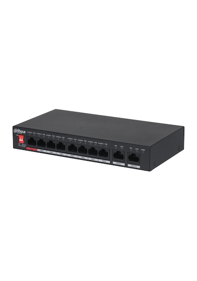 Dahua PFS3010-8ET-96 8 Port Poe Yönetilemez Switch