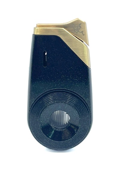 Tesla Tek Torch Jet Alev Çakmak - Yeşil