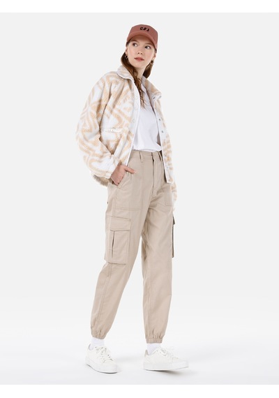 Colin's Colins Bej Kadın Pantolon Cl1068271 Q1.v1 Beı Bej