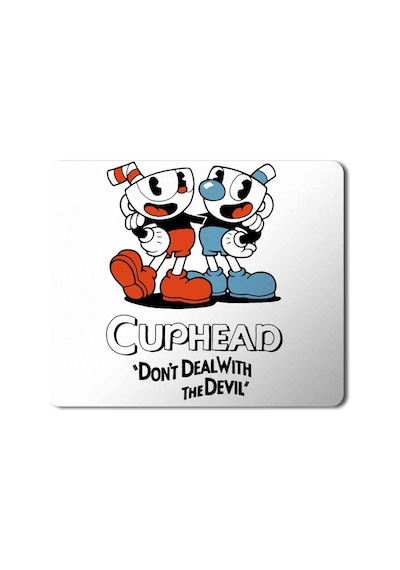 Cuphead Dont Deal With The Devil Baskılı Mousepad Mouse Pad