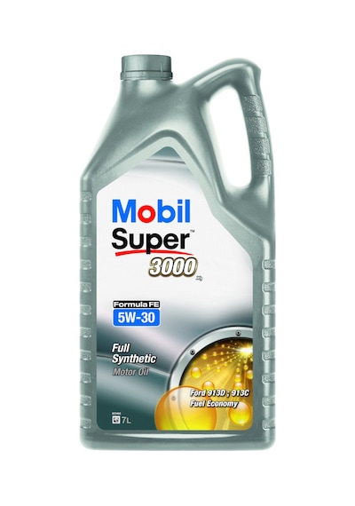 Mobil Super 3000 5W-30 Tam Sentetik Motor Yağı 7 L