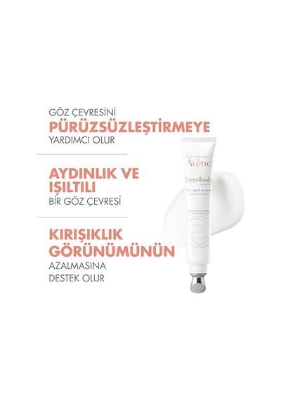 Dermabsolu Canlandırıcı Ve Sıkılaştırıcı Göz Kremi 15 Ml