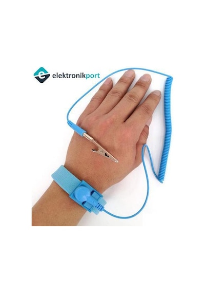 Elektronikport-Antistatik Bileklik Kablolu Antistatic Esd