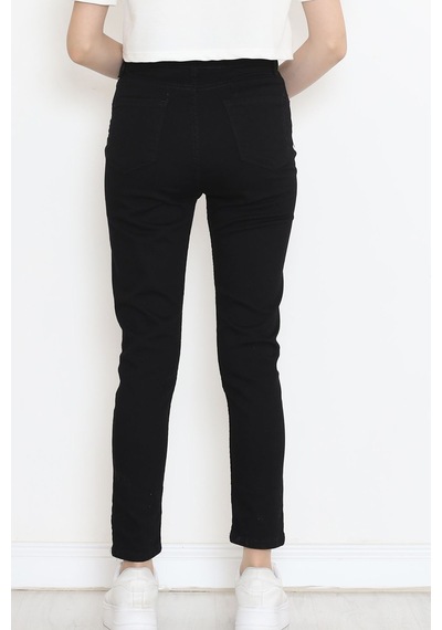 Mokashopin - Power Kot Pantolon Siyah1 - 10152.1431. 001