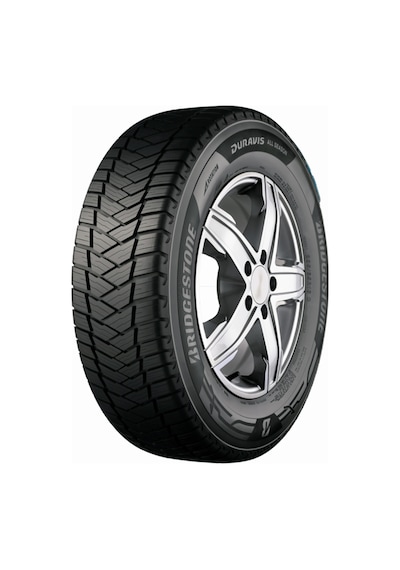 Bridgestone 225/55R17C 109/107h M+S 3pmsf Duravis All Season Evo Dört Mevsim Lastiği 2025