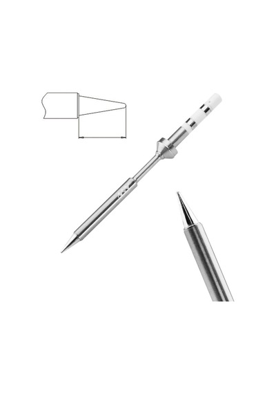 Miniware Ts100/ts-101 Havya Uyumlu Ts-b2 Tip Akıllı Lehimle Havya Ucu