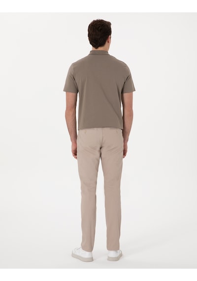 Pierre Cardin Erkek Bej Pantolon Kanvas-chino 50308077-vr011 Bej