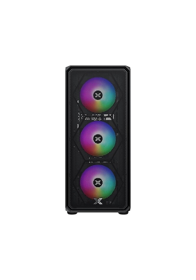 Xıgmatek Duo X Siyah Odın Iı 4x120mm Rgb Fanlı 750w 80plus Midt Atx Gamıng Kasa