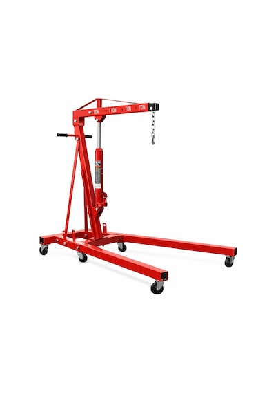 Rıco 1 Ton Katlanır Hidrolik Vinç - Motor Kaldırma Caraskalı