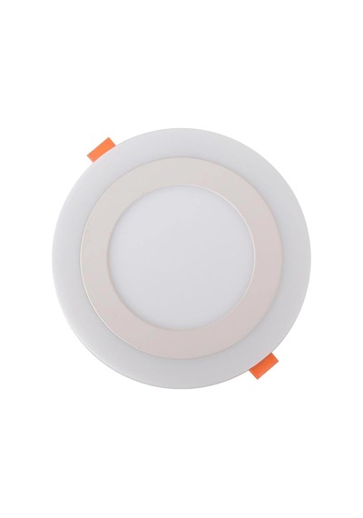 Ayrex Beyaz Mavi Sıva Altı Spot Panel Led Armatür 6+3 Watt Genel