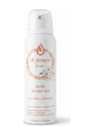 De Femme Fresh Daily İntim Deodorant 125 Ml