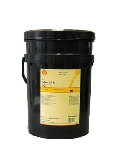 Shell Tellus S2 M 100 Kova Vakum Pompası Yağı 20 L