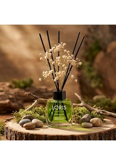 Alya S Scents Bergamot Patchouli Bambu Çubuklu Oda Kokusu - Bergamot Paçuli Kokusu