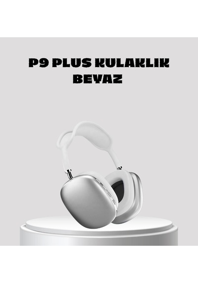 P9 Pro Plus Kablosuz Kulaklık Üç Mikrofonlu, Uzamsal Ses Ve Hızlı Şarj Özellikli -