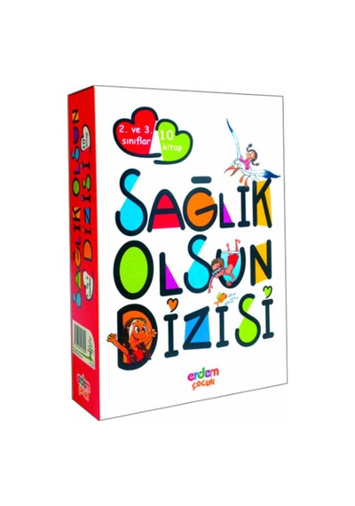 Erdem Sağlık Olsun Dizisi 10 Kitap Takım