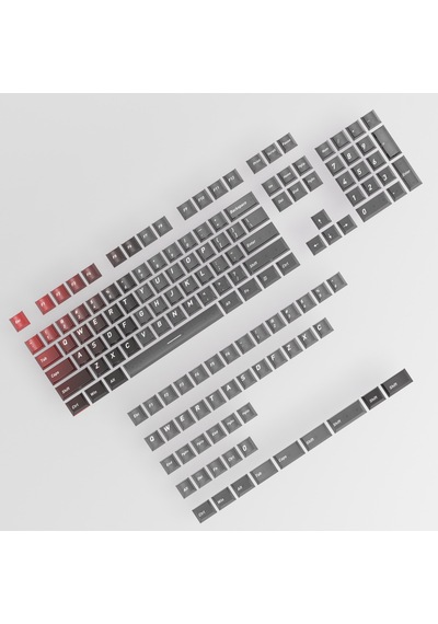 Klavye Keycaps 163 Tuşlu Şeffaf Tuş Takımı
