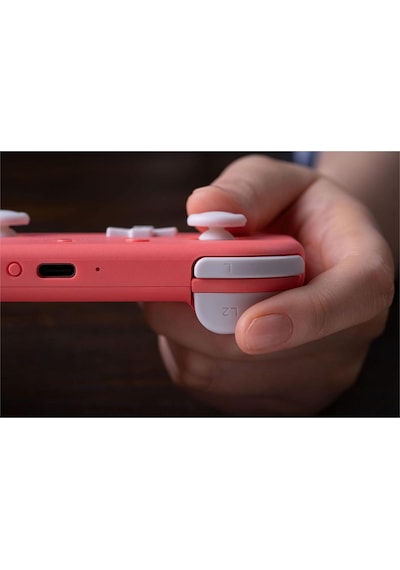8bitdo Lite 2 Bluetooth Gamepad Switch, Switch Lite Pembe