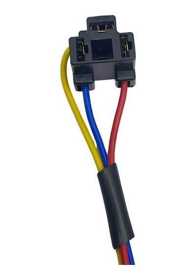 Atom Far Fişi H4 Ampul Soketi 1.5 Mm Kablolu