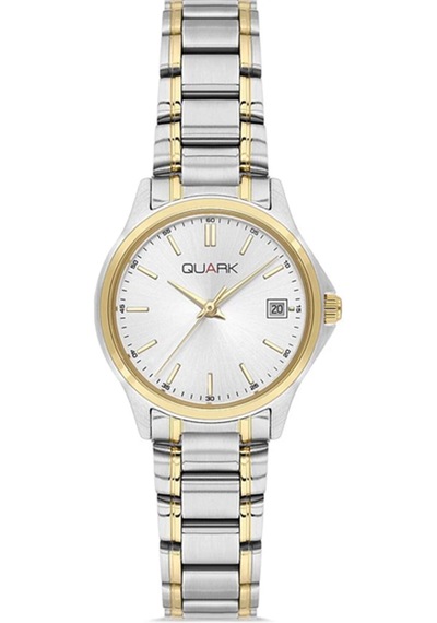 Quark Ql-x1183sg-7a Kadın Kol Saati Metal
