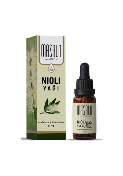 Saf Kan Portakalı Yağı - Niaouli Yağı 10 Ml. X 2 Adet Diğer