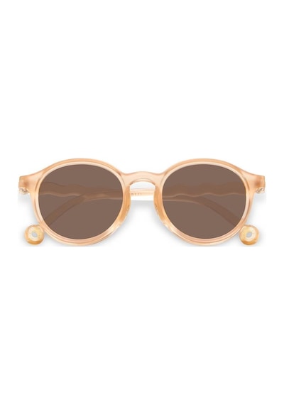 Olivio&co Classic Oval Junior Güneş Gözlüğü - Apricot Açık Gri