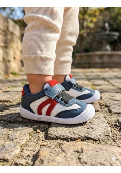 Mcdark Çocuk Unisex İlk Adım Sneaker Ayakkabı-lacivert
