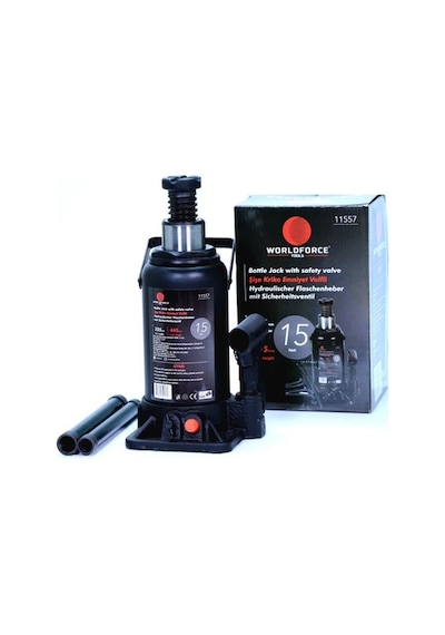 World Force Şişe Kriko 15 Ton 11557