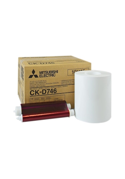 Mitsubishi Ck-D746 4X6 10X15 Termal Kağıt
