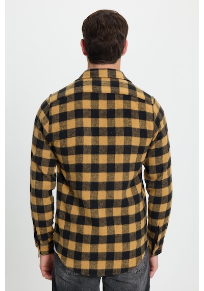 Tudors Erkek Slim Fit Dar Kesim Uzun Kollu Cepli Kareli Dama Desenli Kışlık Oduncu Gömlek-41692 Çok Renkli Tudors Erkek Slim Fit Dar Kesim Uzun Kollu Cepli Kareli Dama Desenli Kışlık Oduncu Gömlek-41692 Çok Renkli