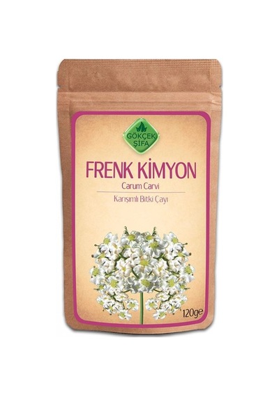 Gökçek Şifa Frenk Kimyon Karışımlı Bitki Çayı 120 G