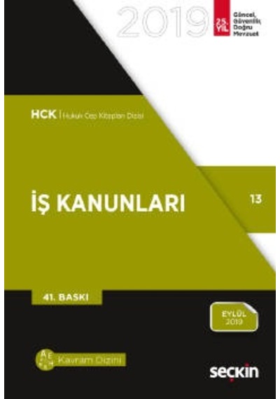 İş Kanunları Remzi Özmen Cep Kitap 40 Baskı