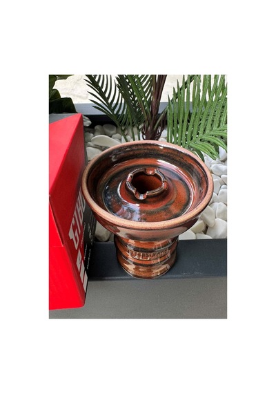 Gt Bowls Arte Nargile Lülesi /phunnel Kiremit-siyah
