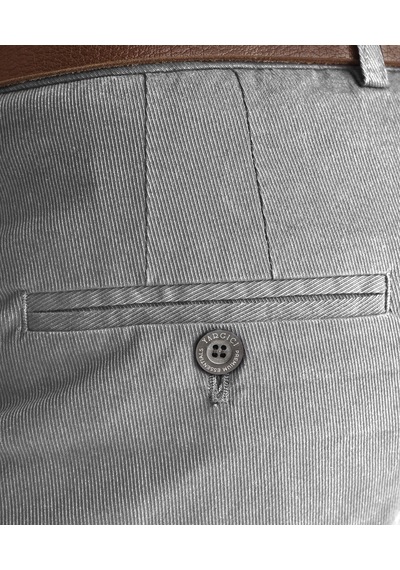 Yargıcı Regular Chino Pantolon Gri
