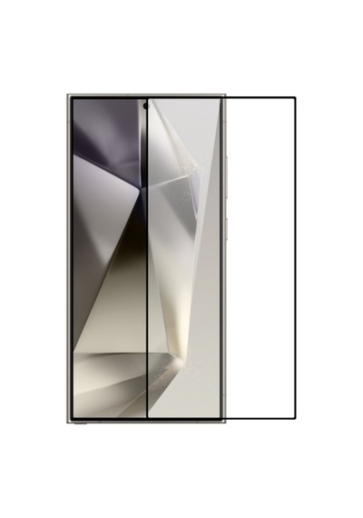 Nettech Samsung Galaxy S24 Ultra Uyumlu 5d Glas Full Cam Koruyucu - Şeffaf